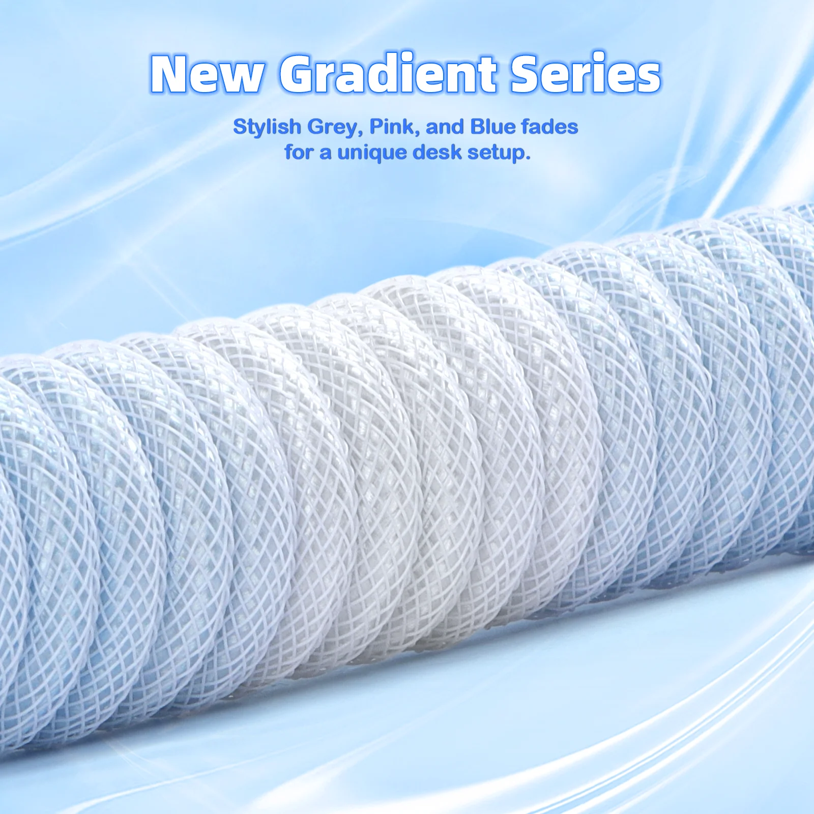 ATTACK SHARK C01ULTIMATE Coiled Cable for 8KHz Magnetic Keyboard - Image 18