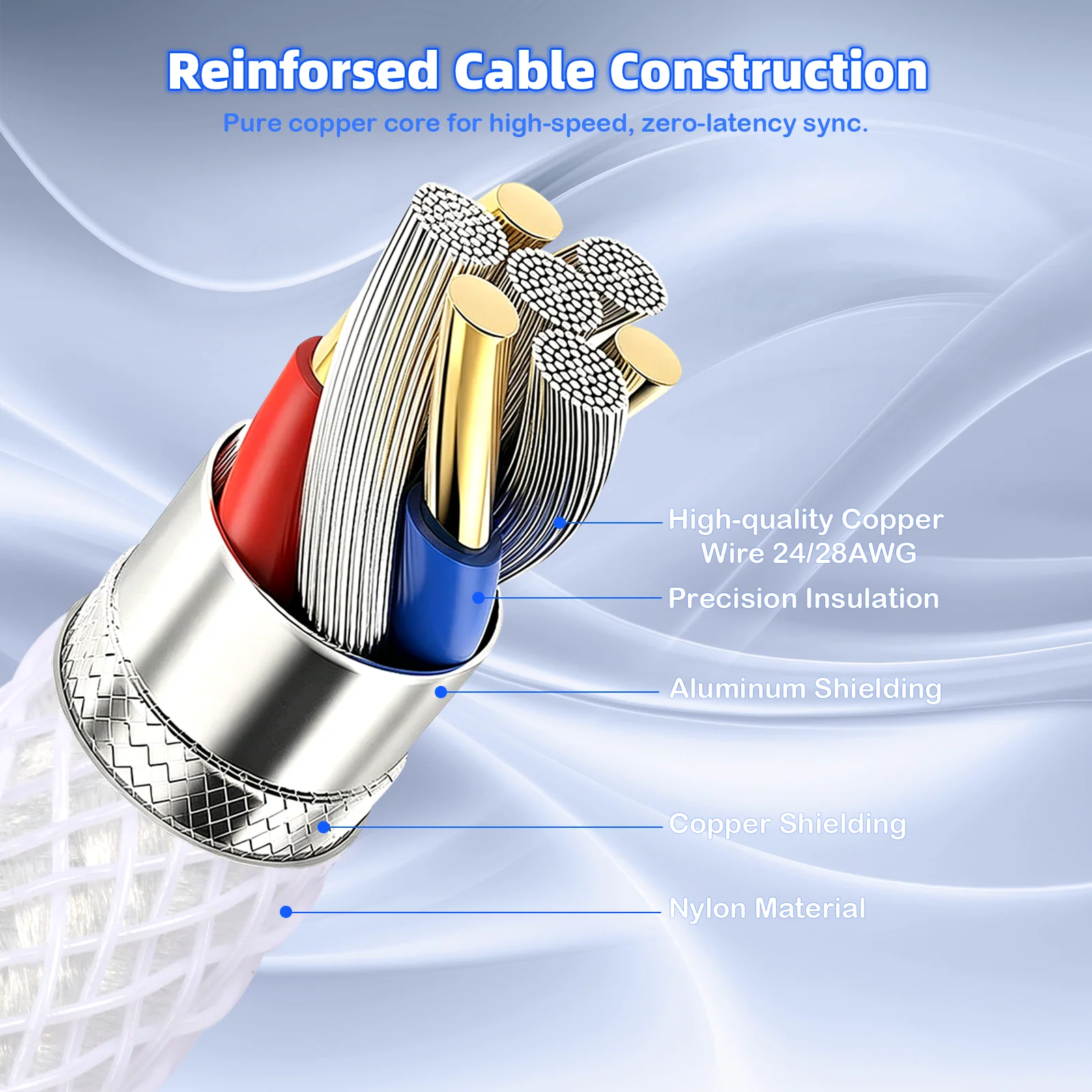 ATTACK SHARK C01ULTIMATE Coiled Cable for 8KHz Magnetic Keyboard - Image 30