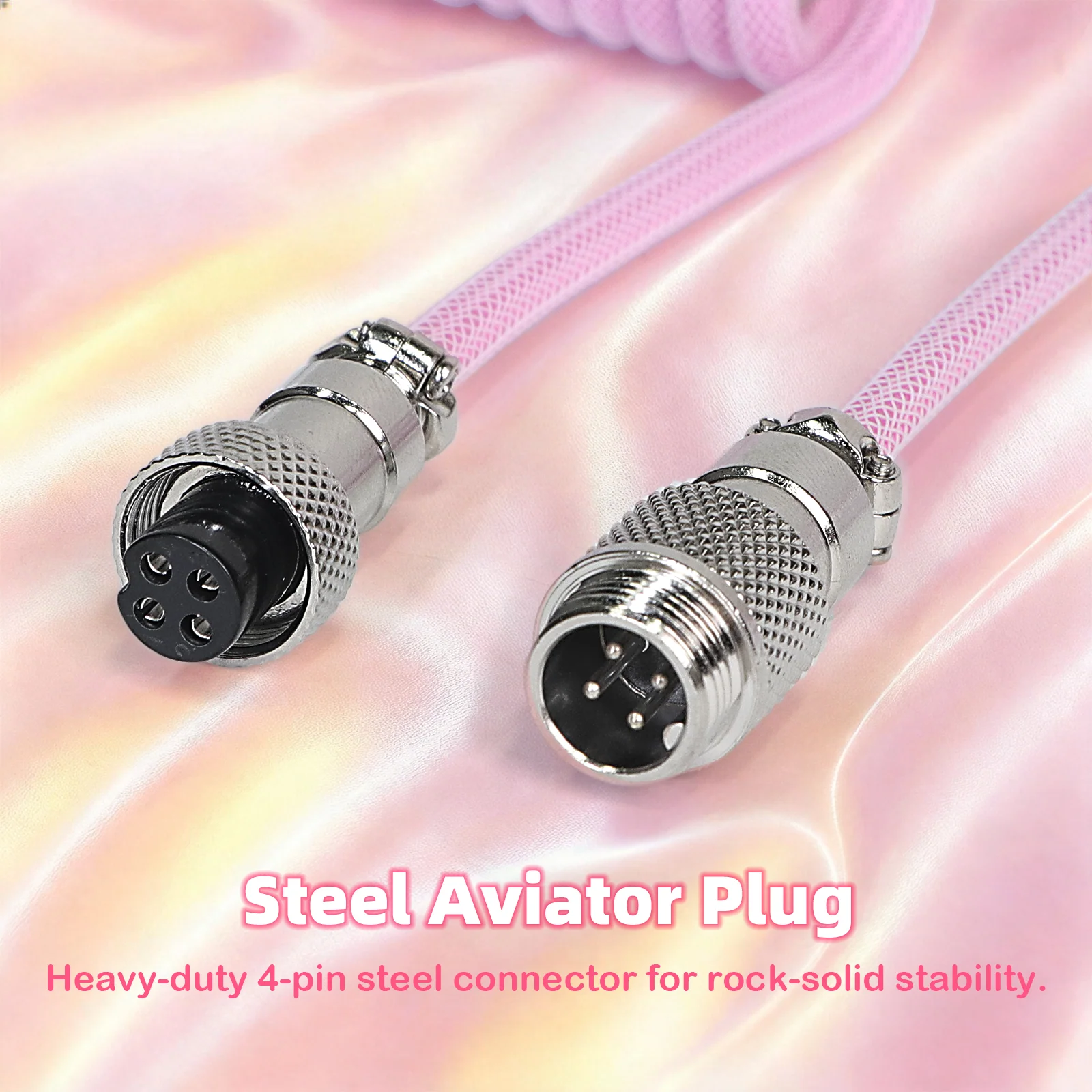 ATTACK SHARK C01ULTIMATE Coiled Cable for 8KHz Magnetic Keyboard - Image 37