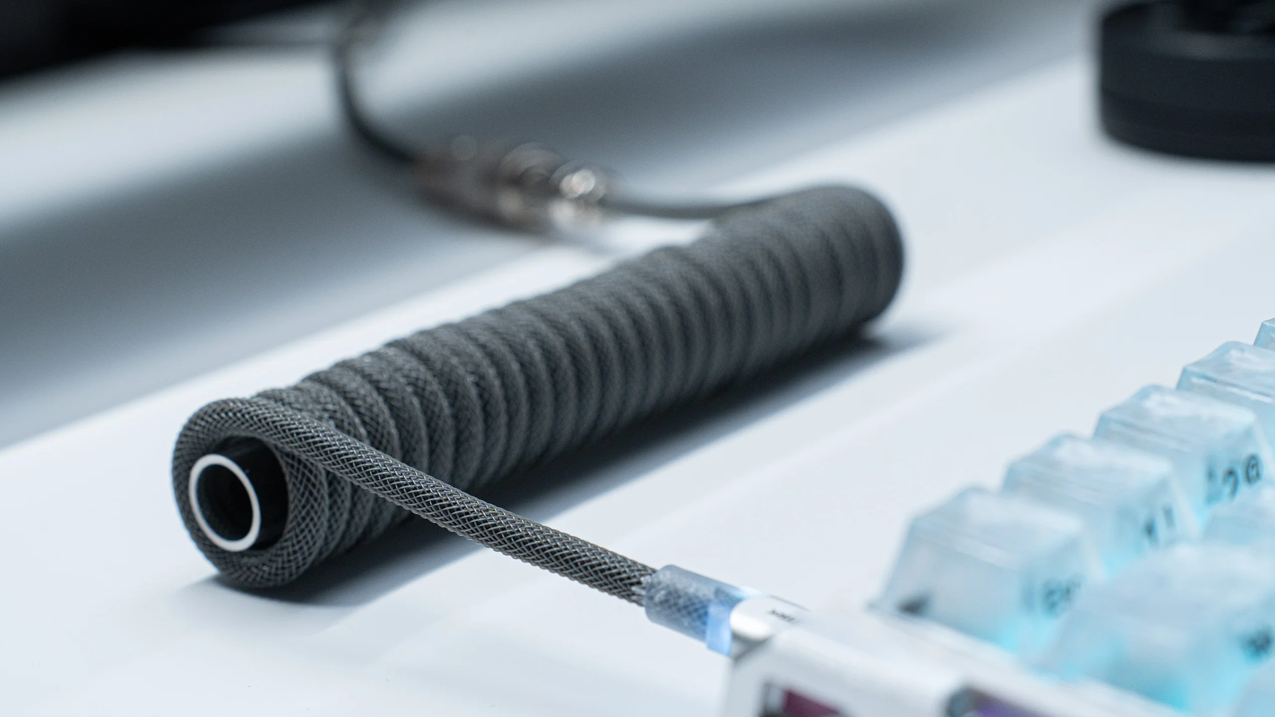 ATTACK SHARK C01ULTIMATE Coiled Cable for 8KHz Magnetic Keyboard - Image 53