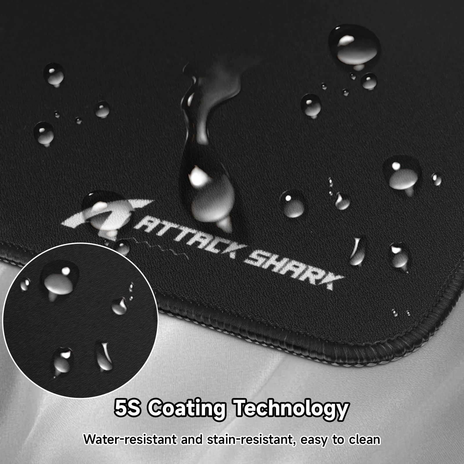 ATTACK SHARK CM02PRO eSport Gaming Mousepad (900x400x4 MM) - Image 13