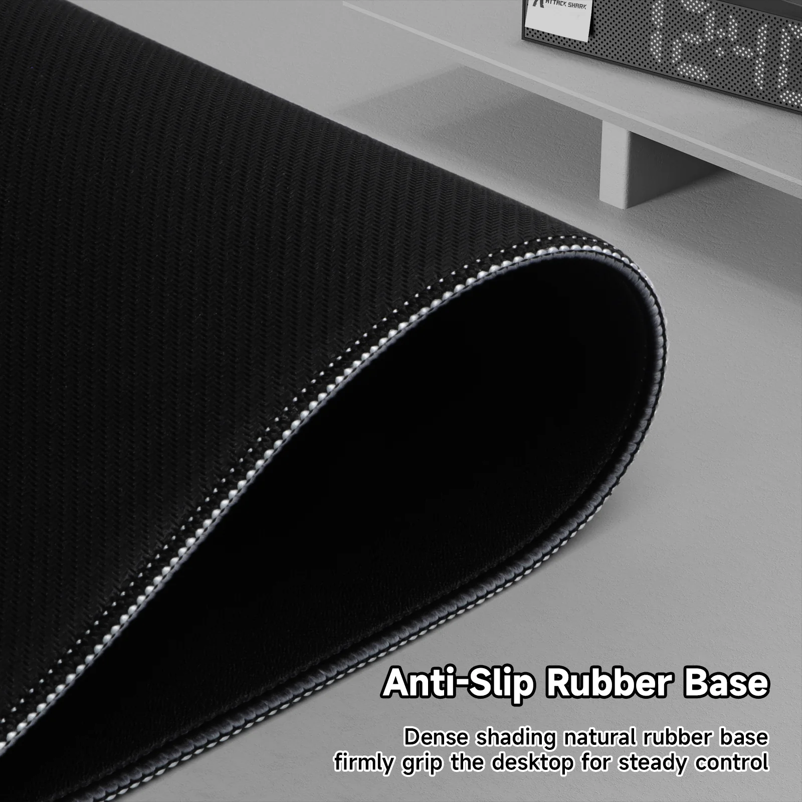 ATTACK SHARK CM02PRO eSport Gaming Mousepad (900x400x4 MM) - Image 14