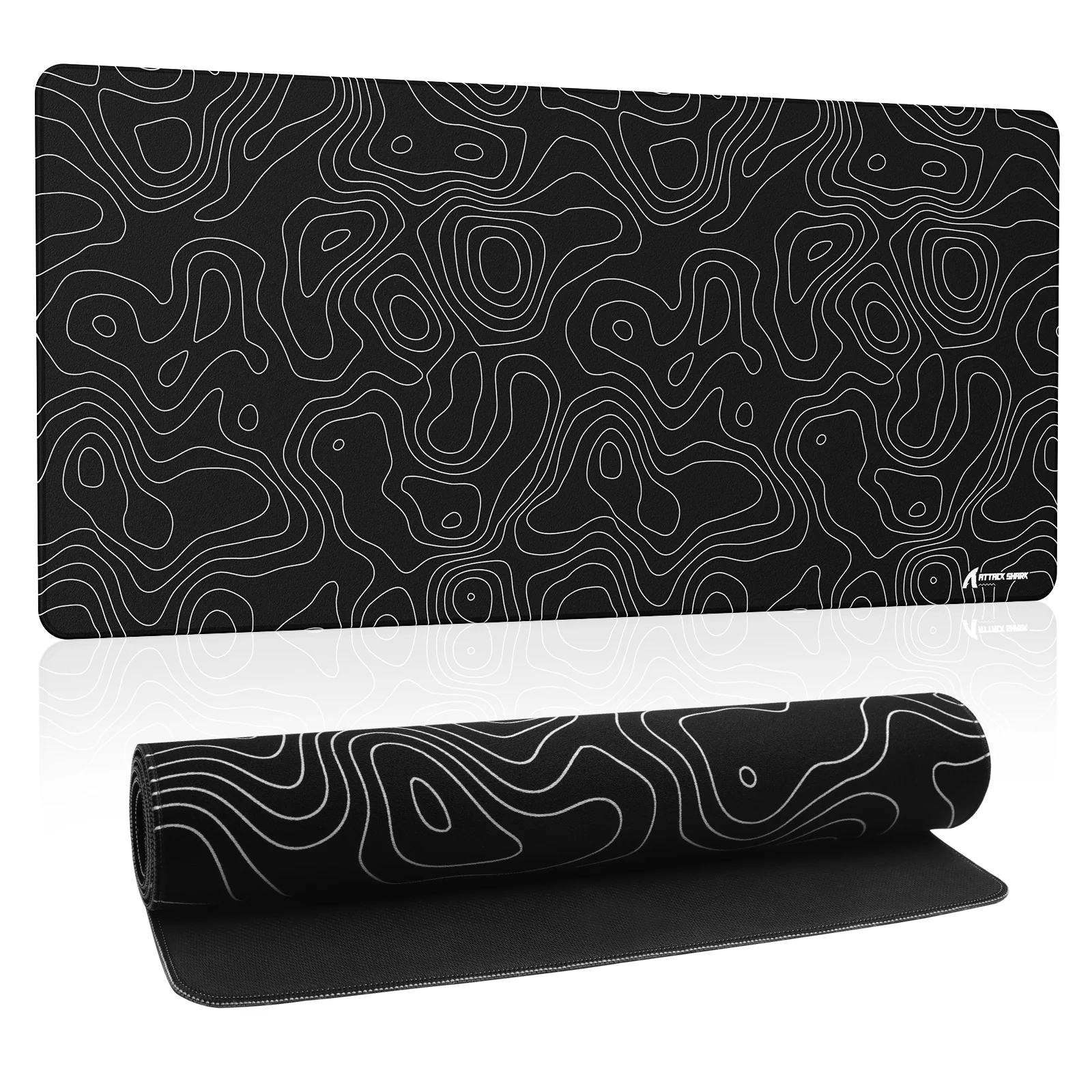 ATTACK SHARK CM02PRO eSport Gaming Mousepad (900x400x4 MM) - Image 19