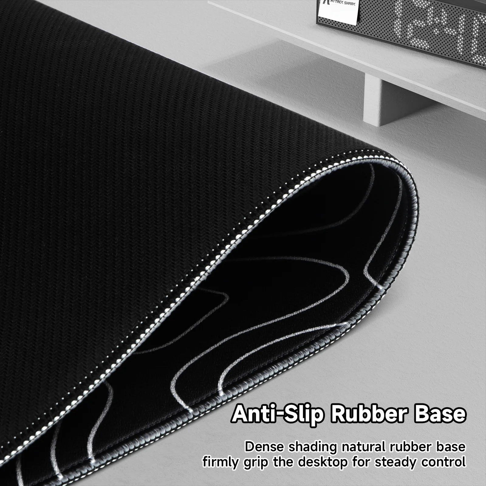 ATTACK SHARK CM02PRO eSport Gaming Mousepad (900x400x4 MM) - Image 23