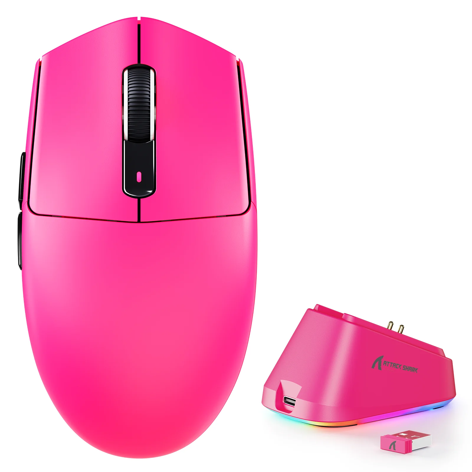 ATTACK SHARK G3 PRO Tri-mode Wireless Gaming Mouse with Charge Dock 25000 DPI Ultra Lightweight - Image 17
