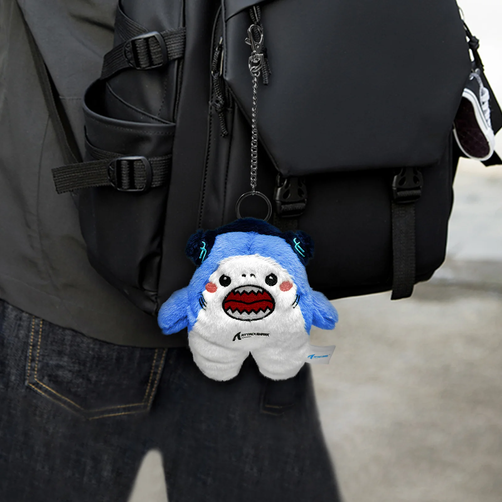 ATTACK SHARK Official Mascot Plush - Image 2