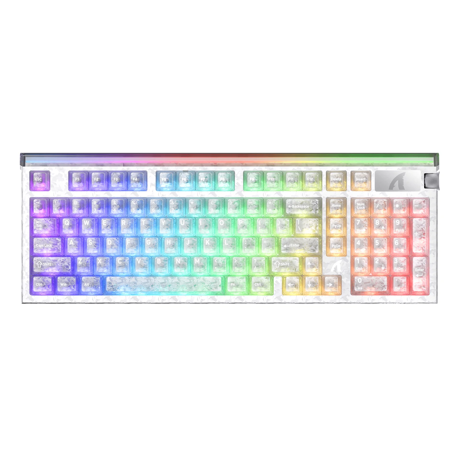 Pre Order: ATTACK SHARK R98 HE Carbon Fiber Rapid Trigger Keyboard Magnetic Switch - Image 6