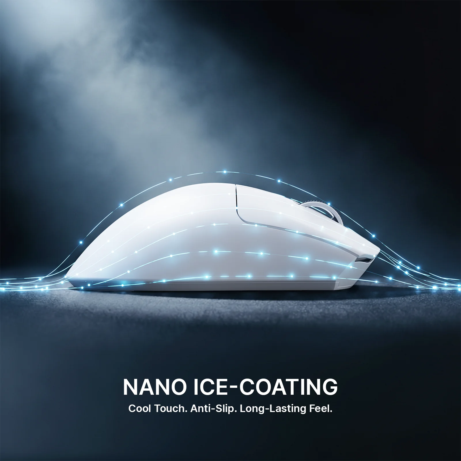 ATTACK SHARK V8 Ultra-Light Ergonomic Wireless Gaming Mouse - Image 8