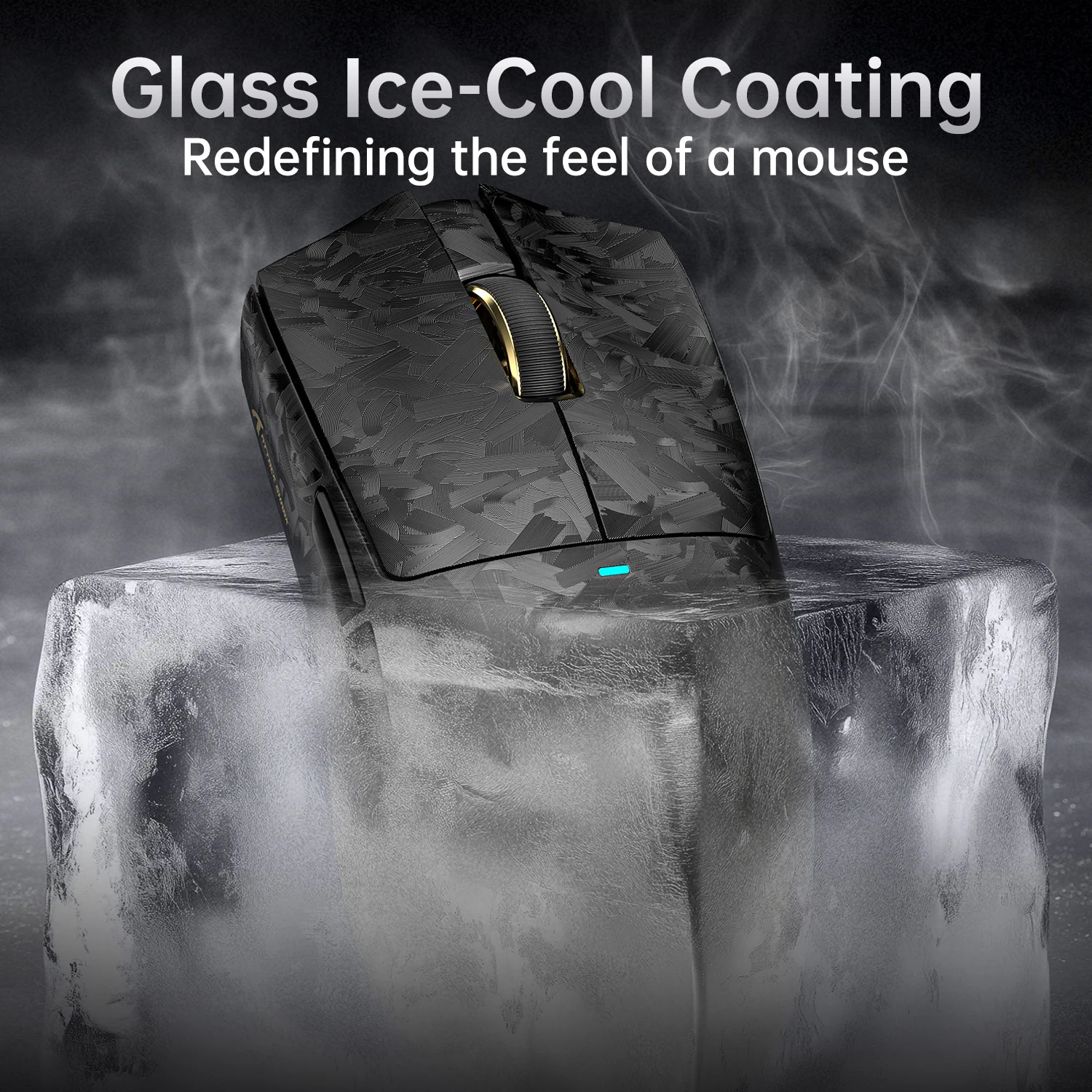 ATTACK SHARK X11 ULTRA Carbon Fiber Wireless 8K PAW3950MAX Gaming Mouse - Image 12