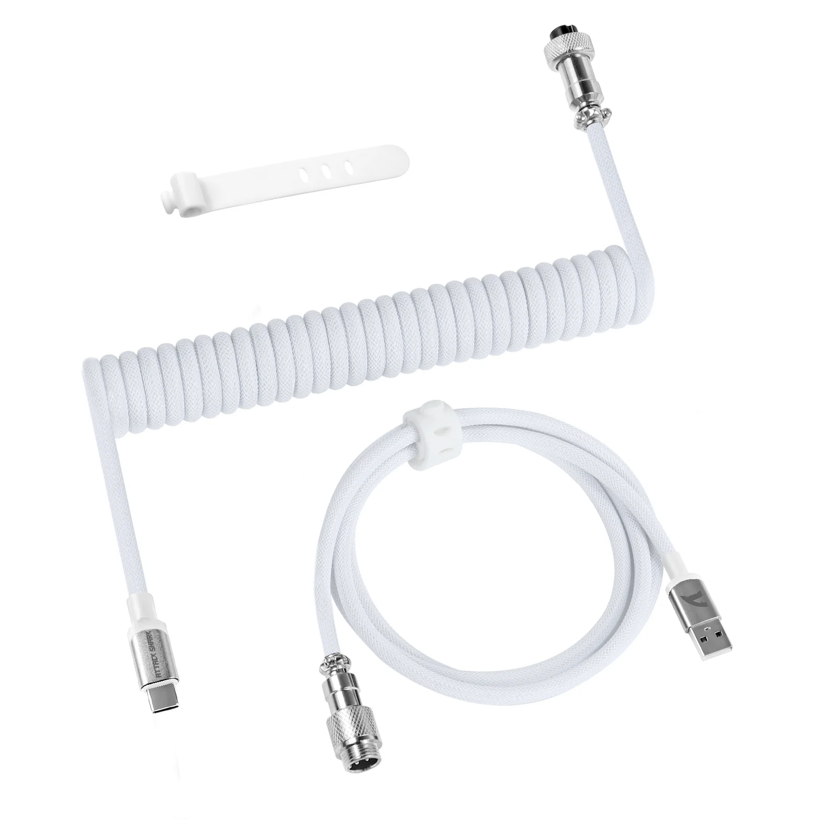 ATTACK SHARK C01PRO Coiled Cable - Image 18