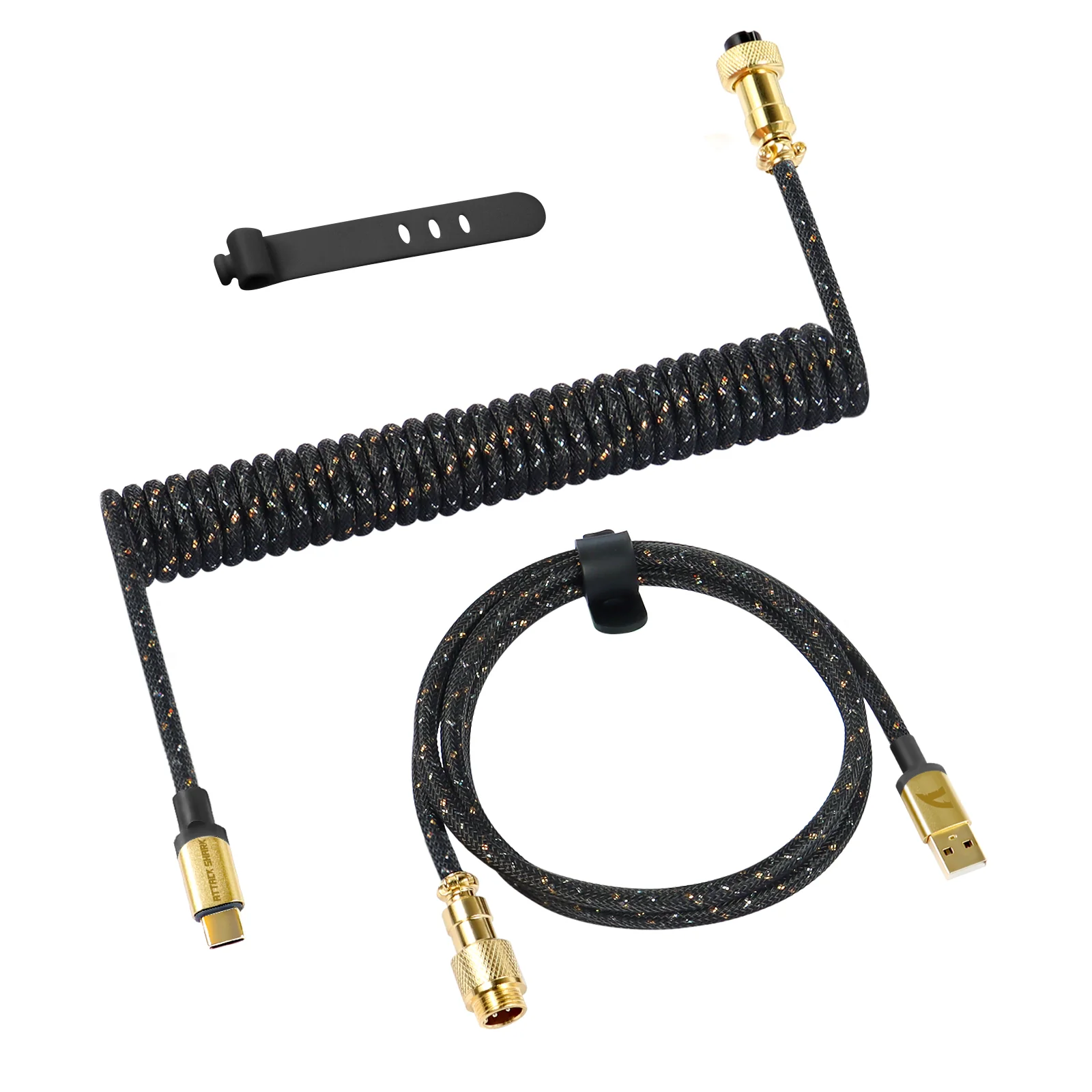 ATTACK SHARK C03 COILED CABLE - Image 25
