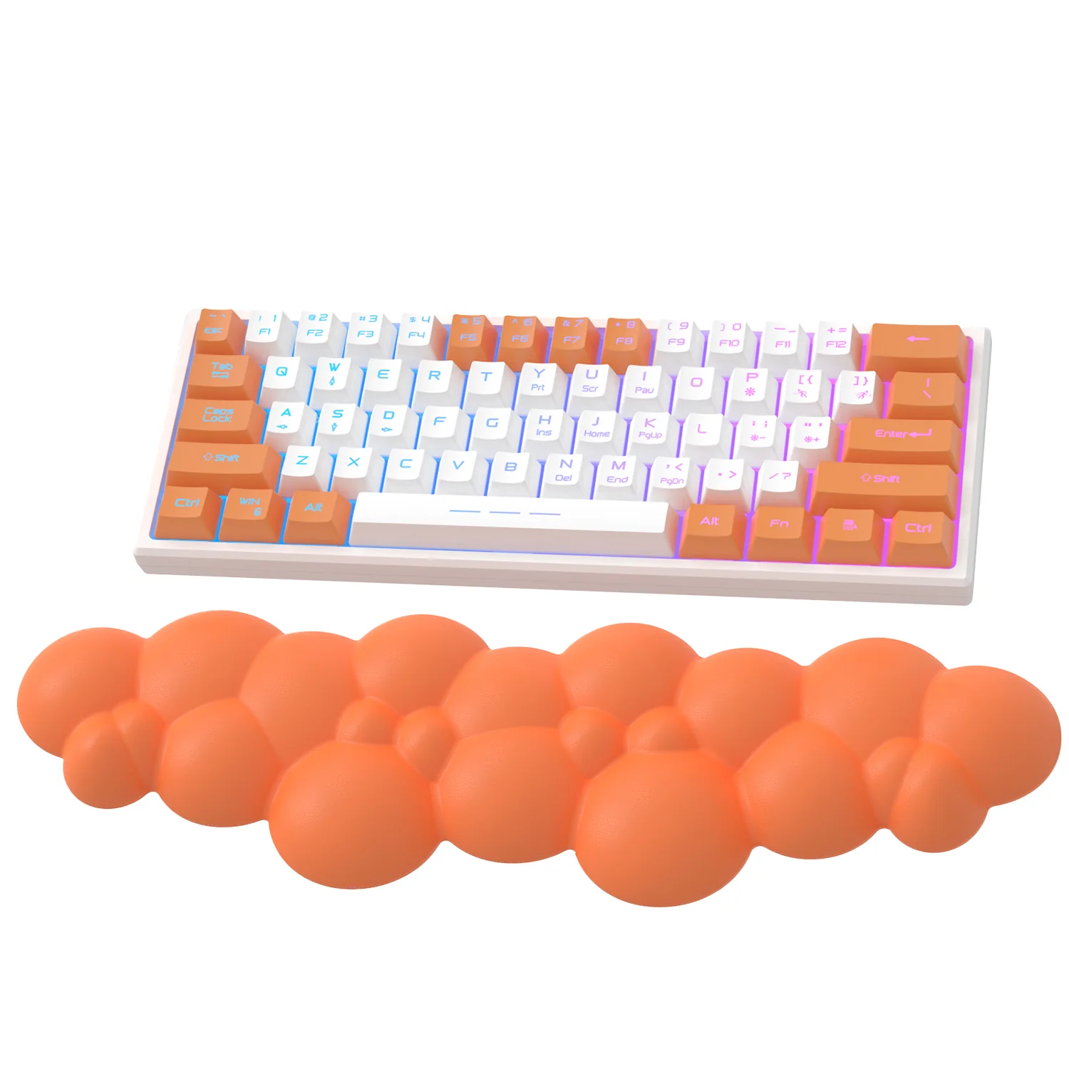 ATTACK SHARK Cloud Keyboard Wrist Rest - Image 61