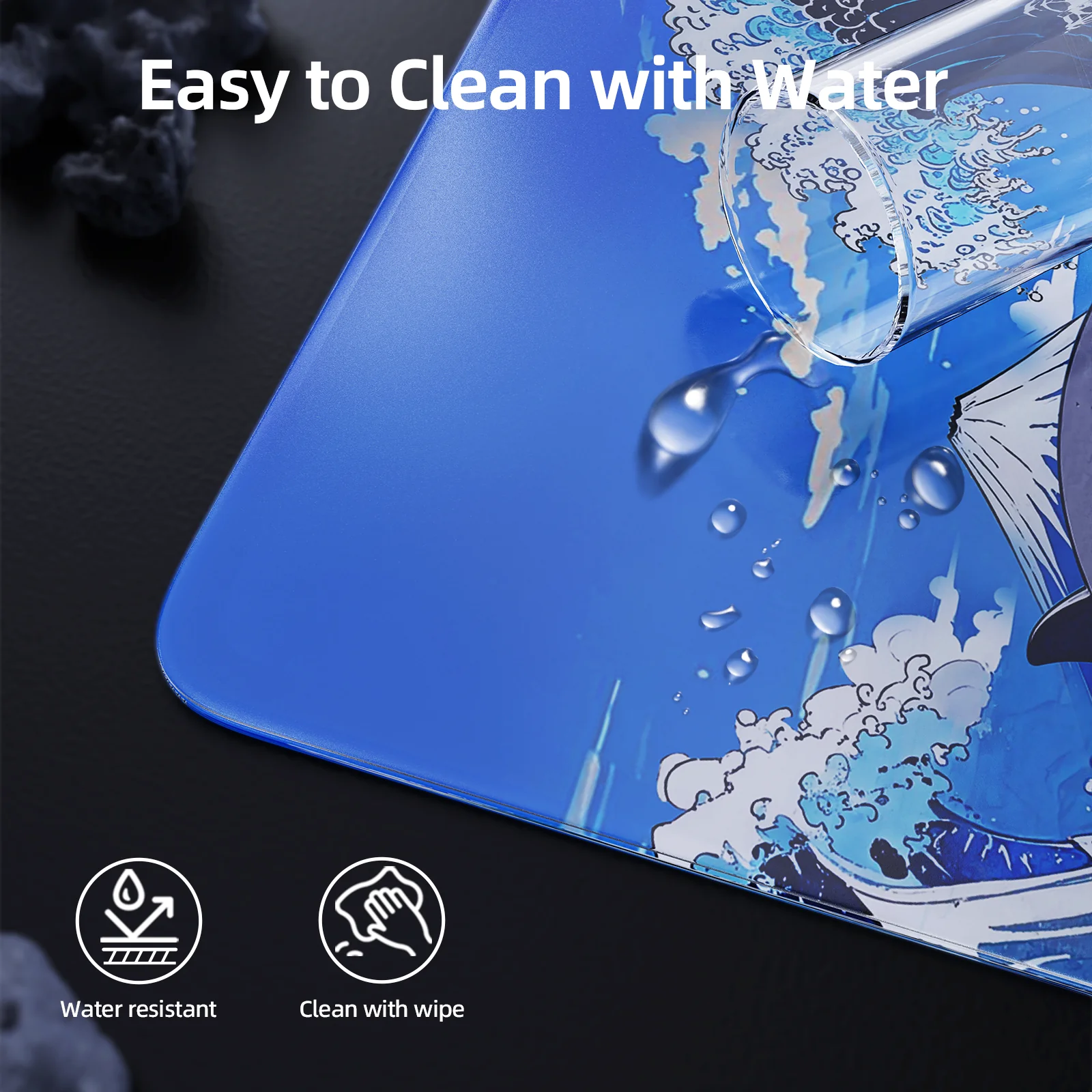 ATTACK SHARK CM05 Tempered Glass Gaming Mouse Pad - Image 30