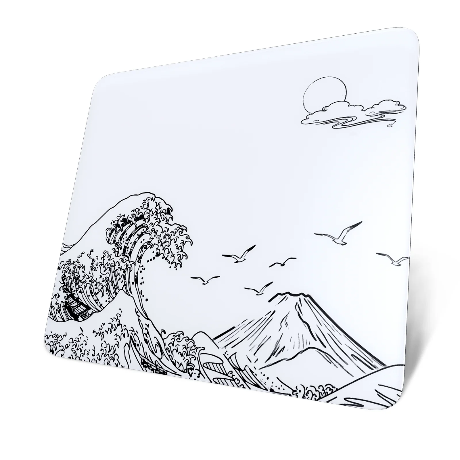 ATTACK SHARK CM05 Tempered Glass Gaming Mouse Pad - Image 49