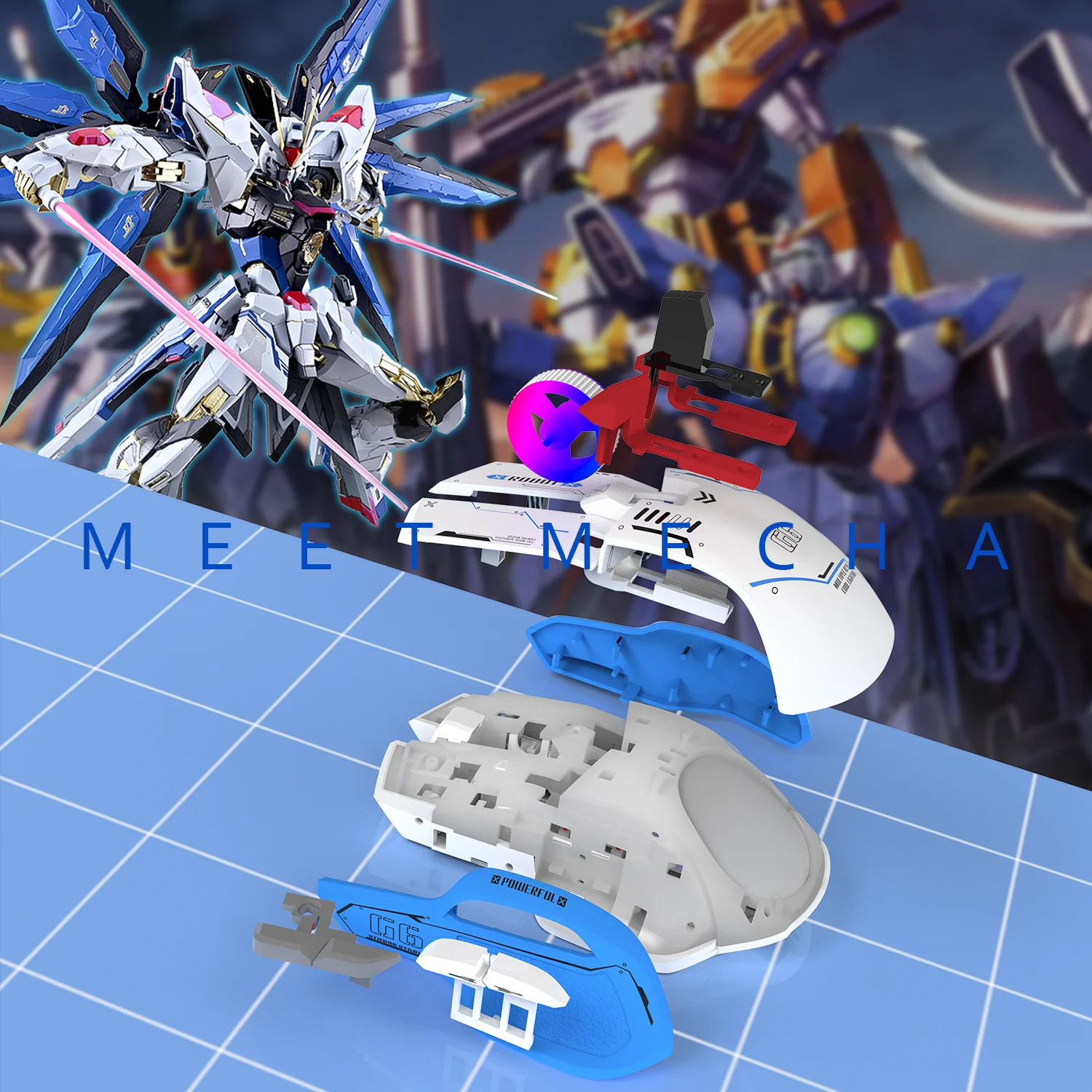 ATTACK SHARK G6 Tri-mode Gaming Mouse - Image 29