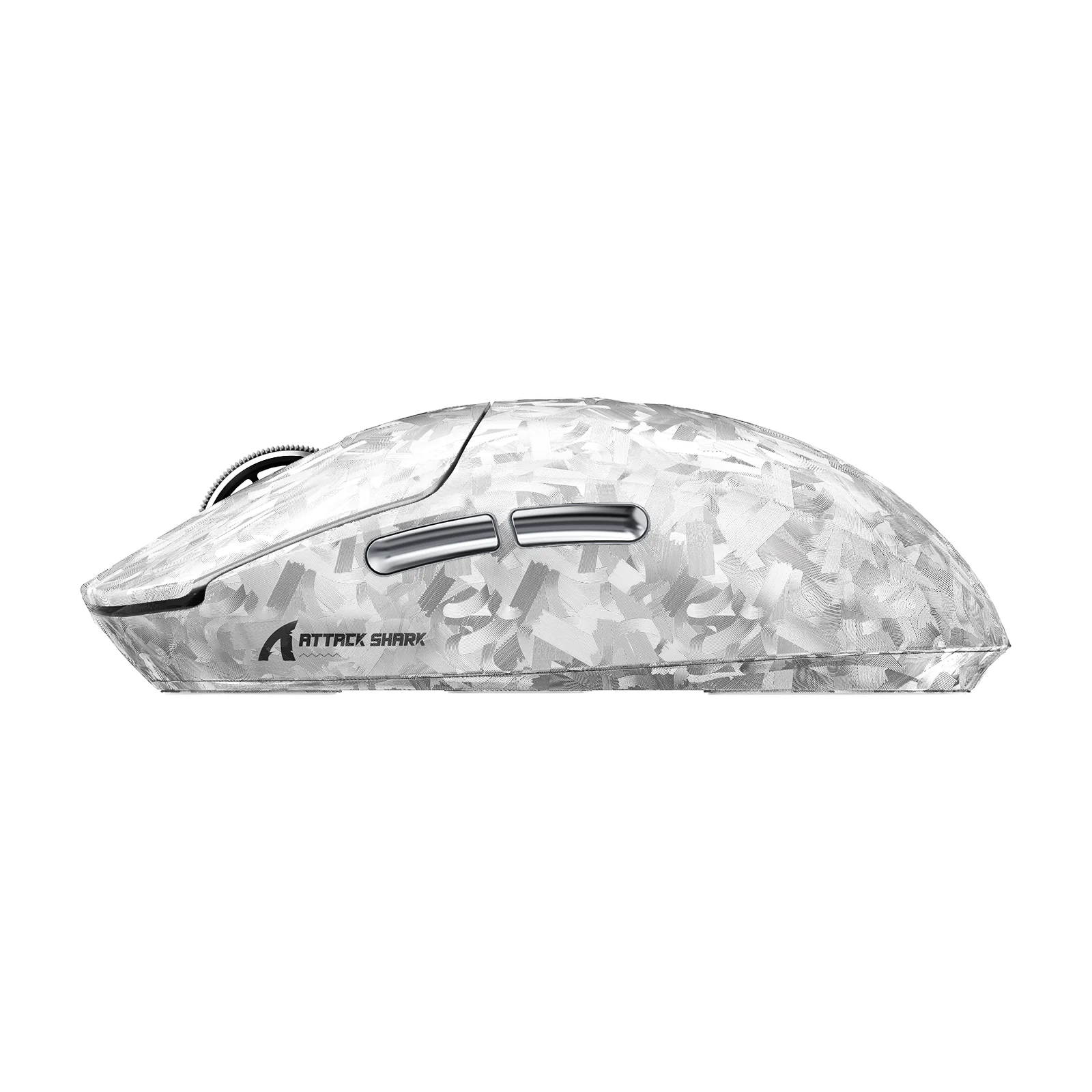 ATTACK SHARK RS3 ULTRA Carbon Fiber Wireless PAW3955MAX Gaming Mouse - Image 3